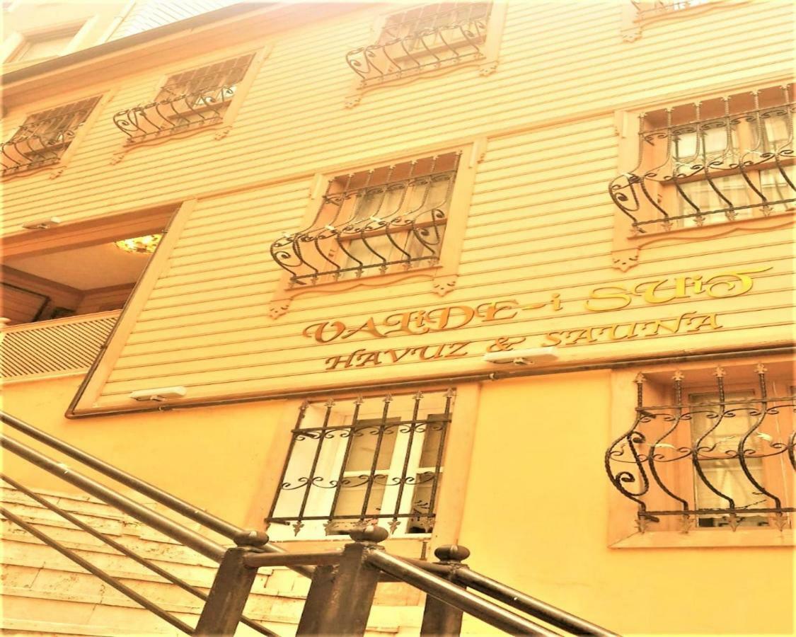 Valide-Maide Hotel Istanboel Buitenkant foto