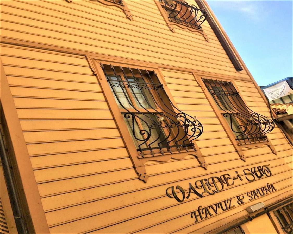 Valide-Maide Hotel Istanboel Buitenkant foto