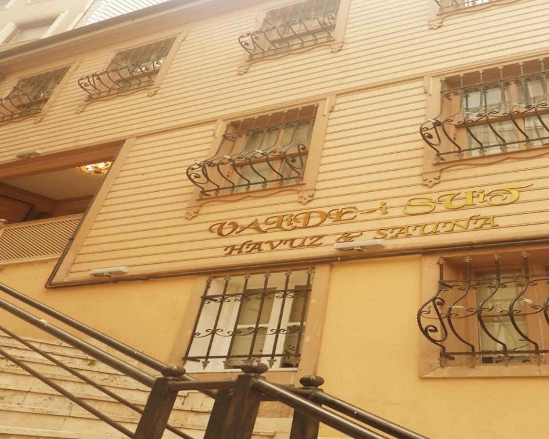 Valide-Maide Hotel Istanboel Buitenkant foto
